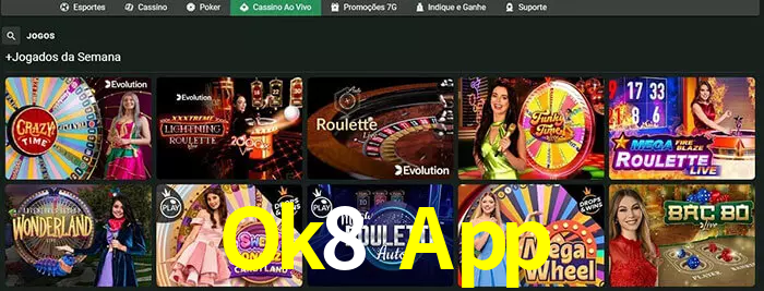 Ok8 App bet