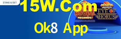 Welcome Bonus Ok8 App