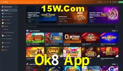 Ok8 App - Análise de Mercados Esportivos