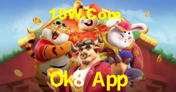 Ok8 App App - Aplicativo Móvel Oficial