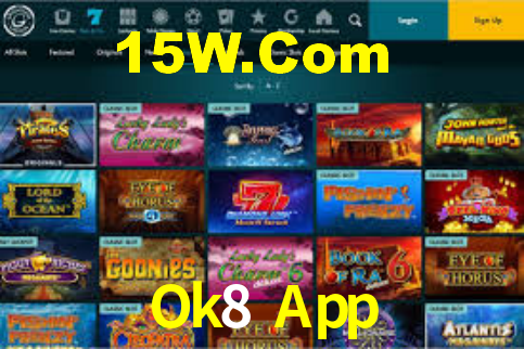 Ok8 App