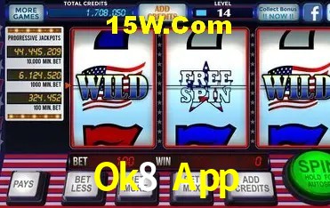 Provedores de Jogos Ok8 App