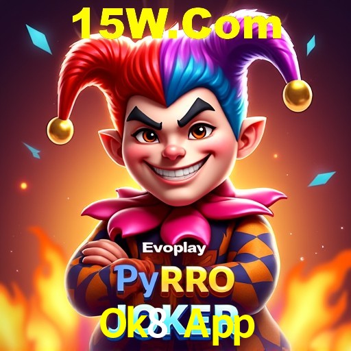 Interface do App Ok8 App